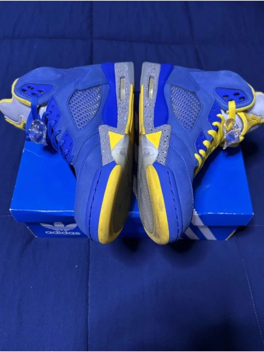 Air Jordan 5 Retro Laney 2019 Size 9